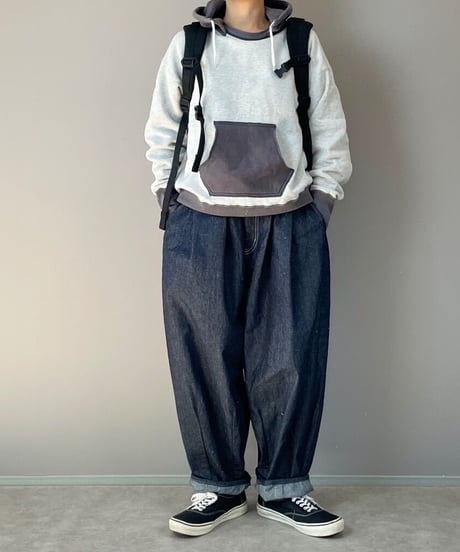 ■フーセンパンツ■10oz国産デニム■onewash