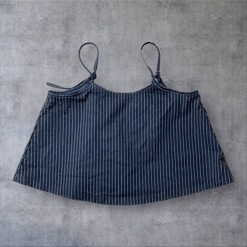 2点セット】レイヤーセットアップ◾️インディゴストライプ