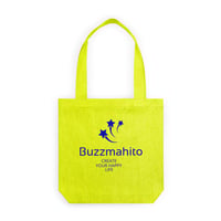 Buzzmahitoトートバッグイエロー
