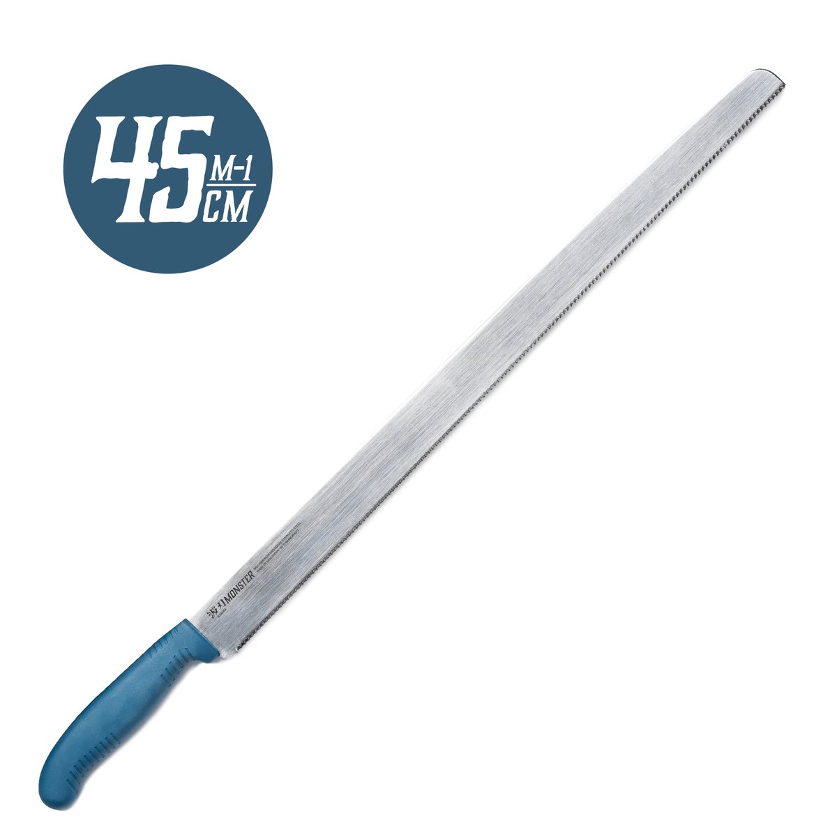 旬 波刃ナイフ 新品未使用 30cm 波刃モンスター45cm M-1 | 波刃モンスター｜株式会社サンクラフト