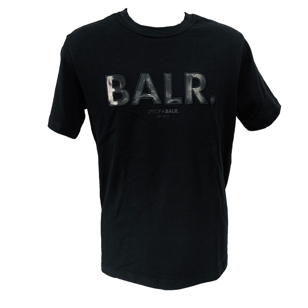 【BALR.】Black Label Outlined Logo T-Shirt　Tシャツ Black
