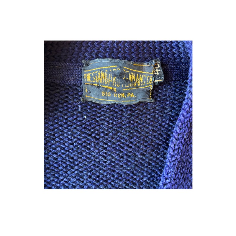 50's vintage　HIGHLAND　lettered cardigan 50´s vintage HIGHLAND lettered cardigan