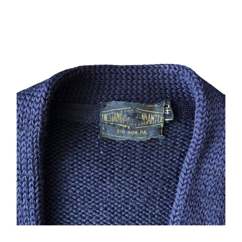 50's vintage　HIGHLAND　lettered cardigan 50's vintage 