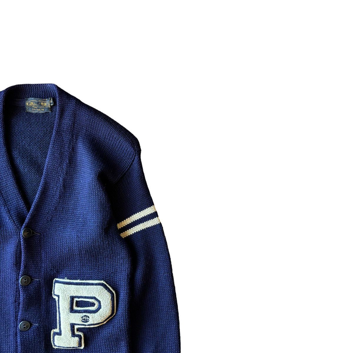 50's vintage　HIGHLAND　lettered cardigan 50´s vintage HIGHLAND lettered cardigan