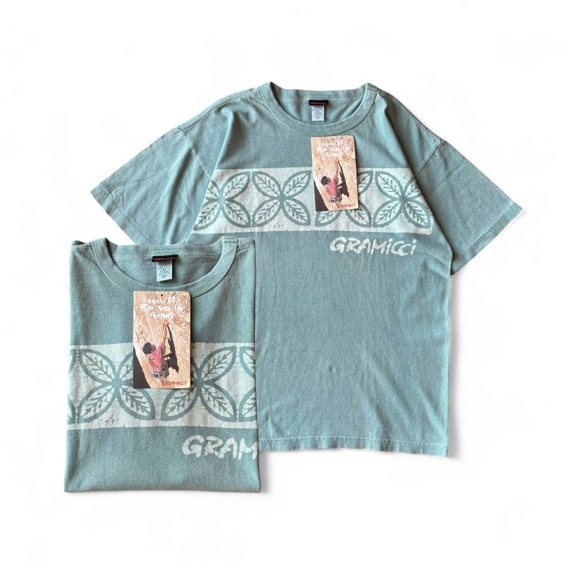 90's GRAMICCI dead stock print T-shirts | chunk