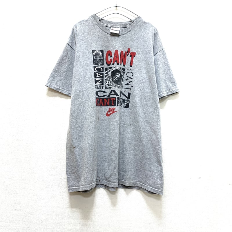 90s Spike Lee ブートTシャツ 額 藤原ヒロシ ロンディス NIKE Vintage Nike Air Jordan Spike Lee Do You Know Short Sleeve T-Shirt
