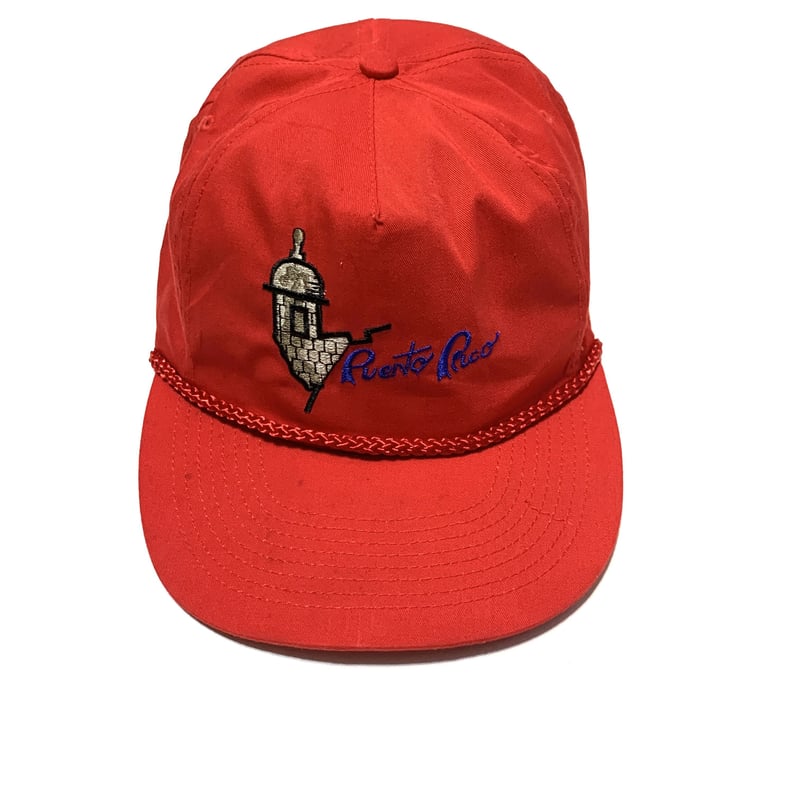 90s vintage Puerto Rico souvenir 6panel cap | 