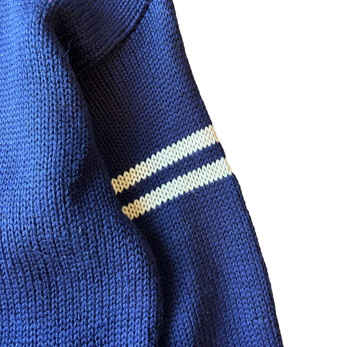 50's vintage　HIGHLAND　lettered cardigan 50's vintage 