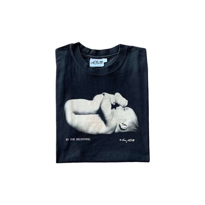 90's LARRY LABONTE print S/S T-shirts | chunk