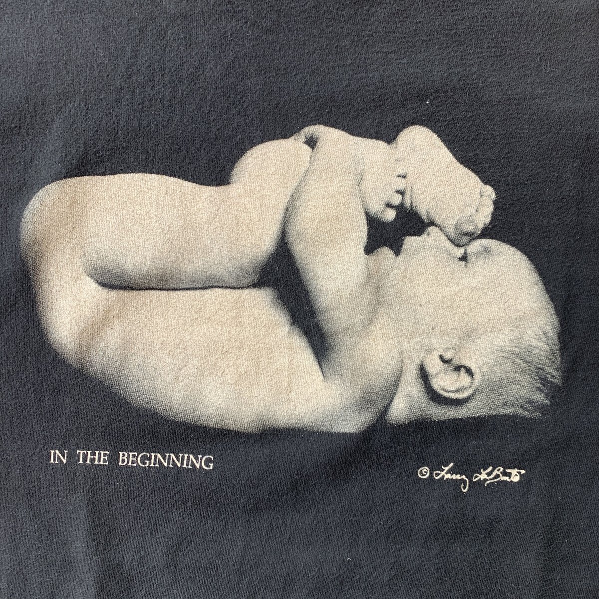 90's LARRY LABONTE print S/S T-shirts | chunk