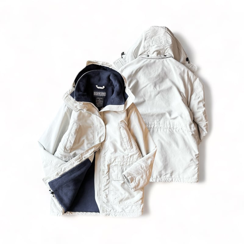 90's LANDS'END DIRECT MERCHANTS mountain parka