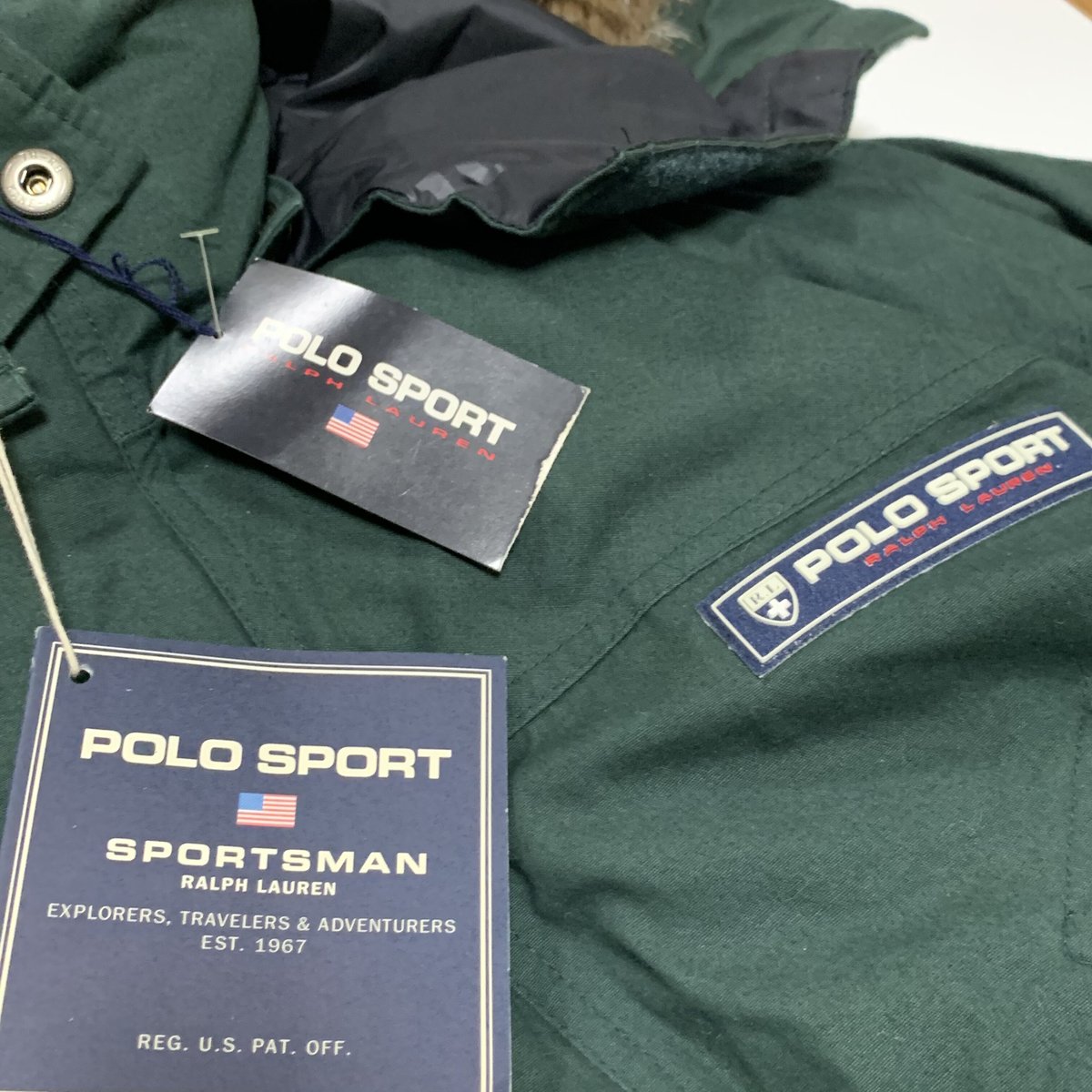 90s POLO SPORTポロスポーツSPORTSMANスポーツマン ダウンL 90s POLO SPORTポロスポーツSPORTSMANスポーツマン ダウンL