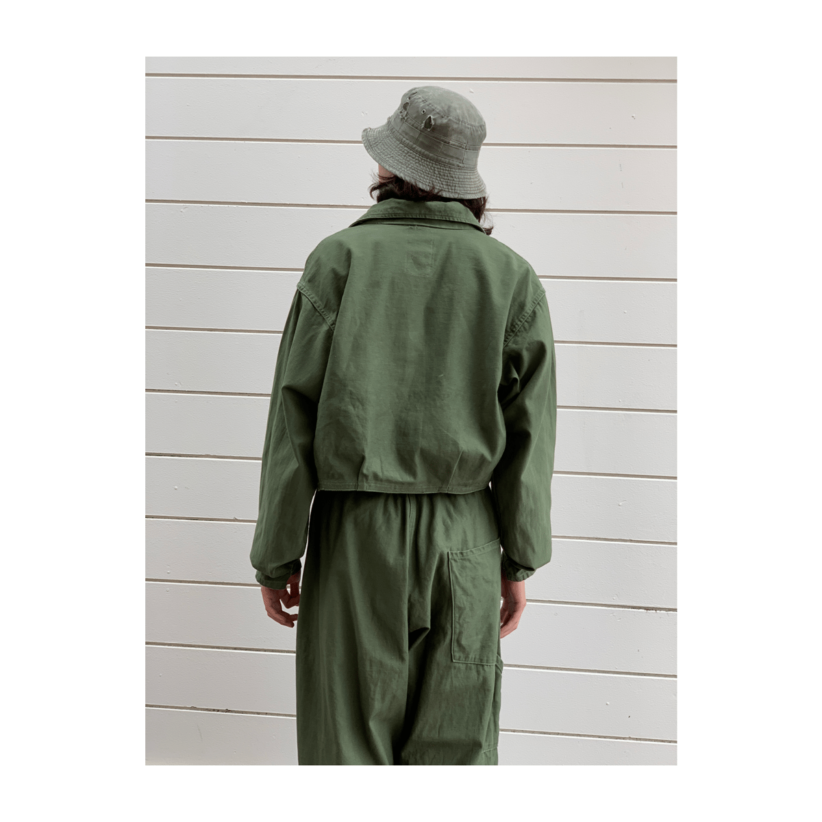 完売品24SS NEAT \"Fake Ripstop Jumpsuit\" s NEAT FAKE RIPSTOP/Jumpsuit - NAVY - PURAS