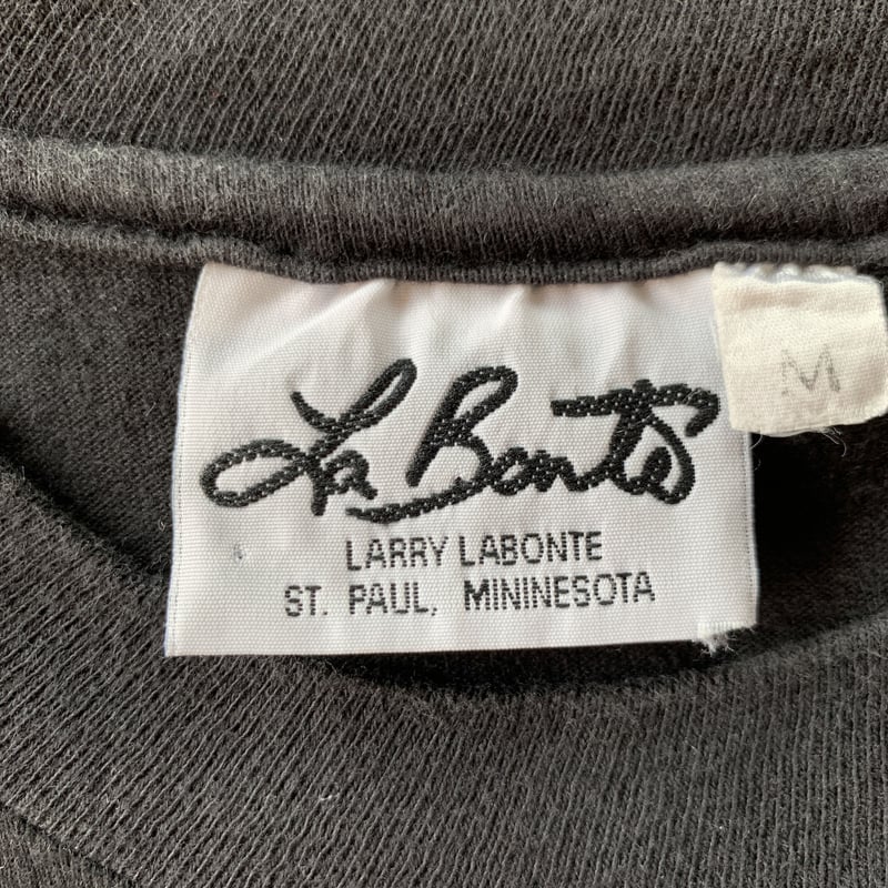 90's LARRY LABONTE print S/S T-shirts | chunk