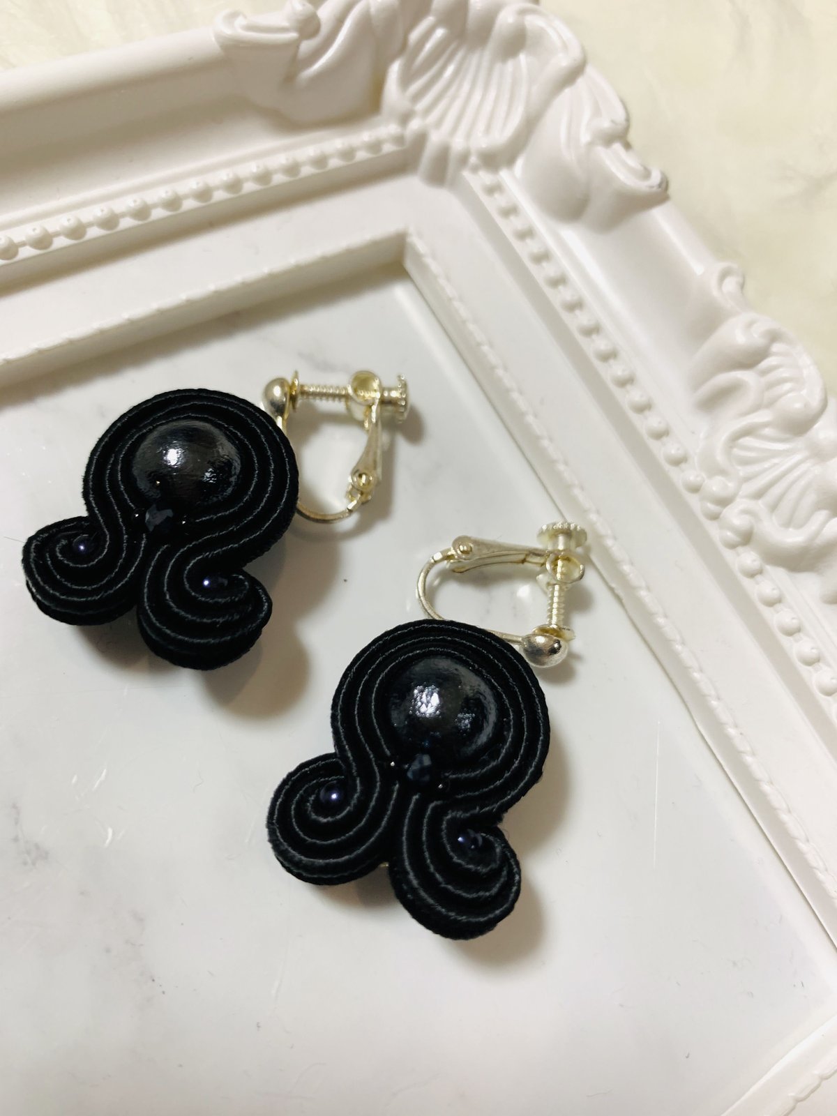 ハンドメイド イヤリング ソウタシエNo.351 ハンドメイド イヤリング | BENNYLOOKS