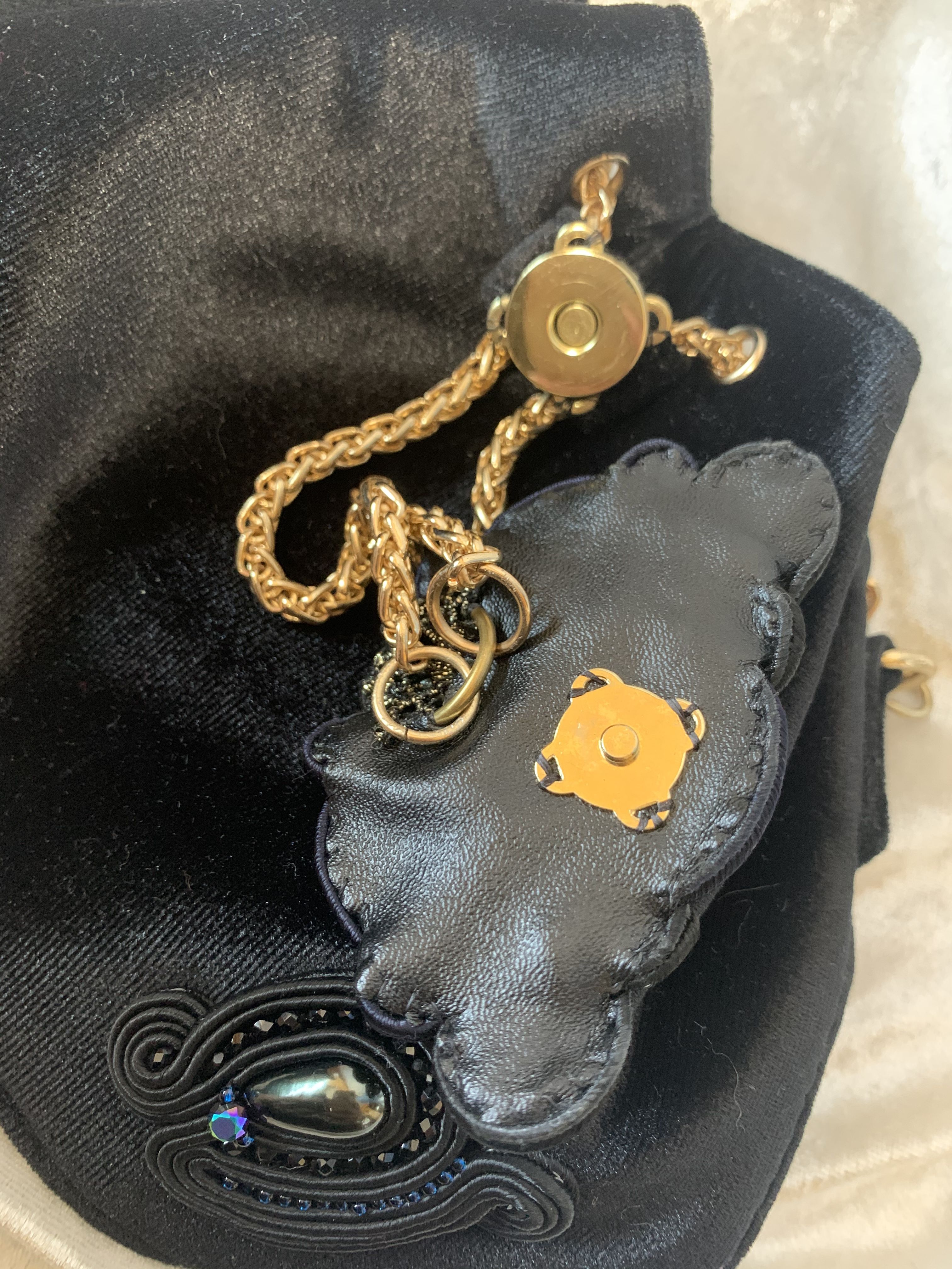 ソウタシエNo.168 ハンドメイド ポシェットパーティーバッグ | BENNYLOOKS