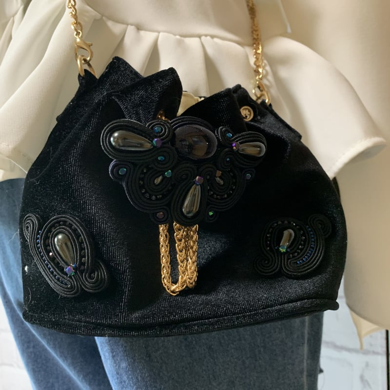 ソウタシエNo.168 ハンドメイド ポシェットパーティーバッグ | BENNYLOOKS