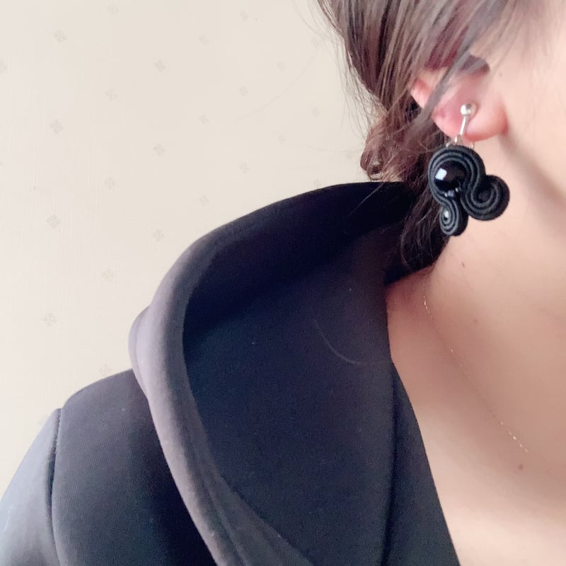 No.14 ハンドメイドアクセサリー　ハンドメイド　イヤリング ソウタシエNo.351 ハンドメイド イヤリング | BENNYLOOKS