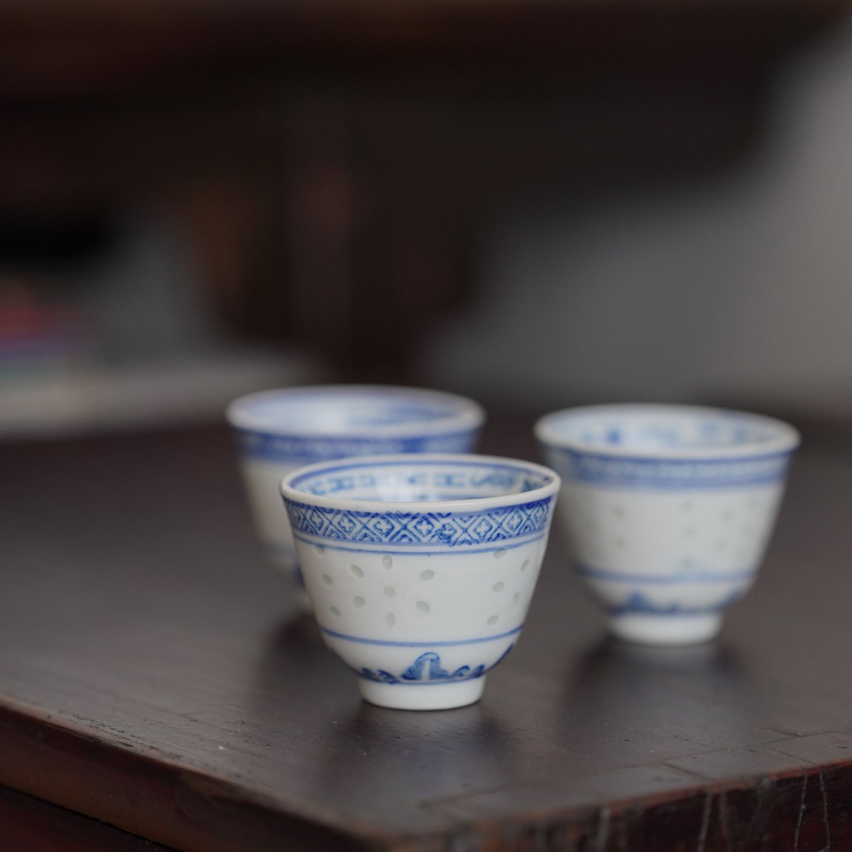 染付玲瓏茶杯 PQ026 | Looking For 物色 染付玲瓏茶杯 PQ026 | Looking For 物色