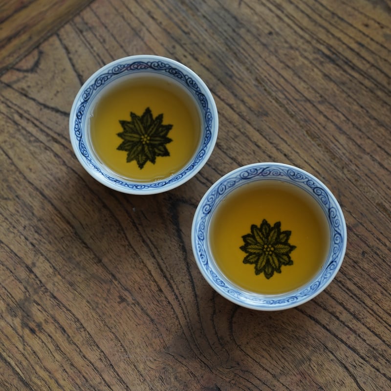 元青花芭蕉紋杯 PF216 | Looking For 物色