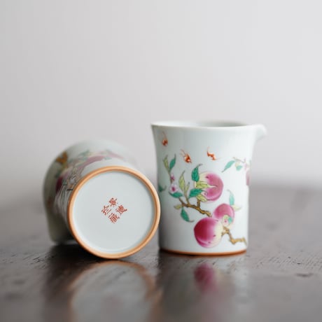 桃の茶海 PG124