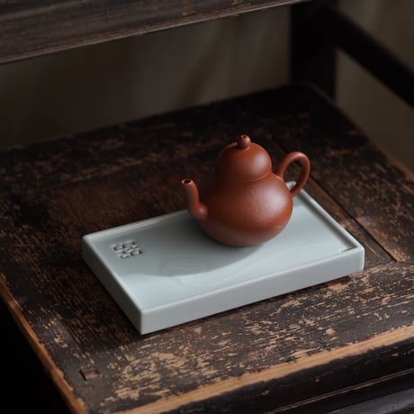 青白磁茶盤 PF194
