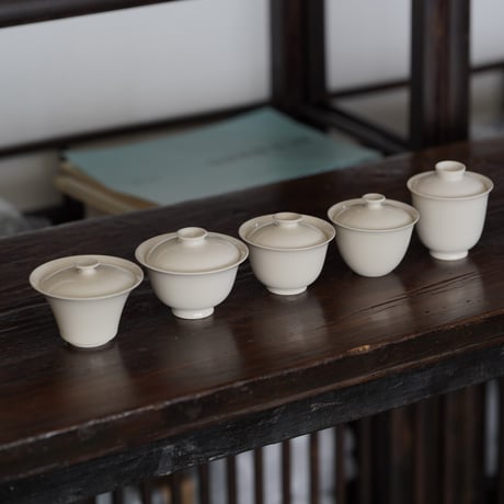 草木灰蓋碗 PF065