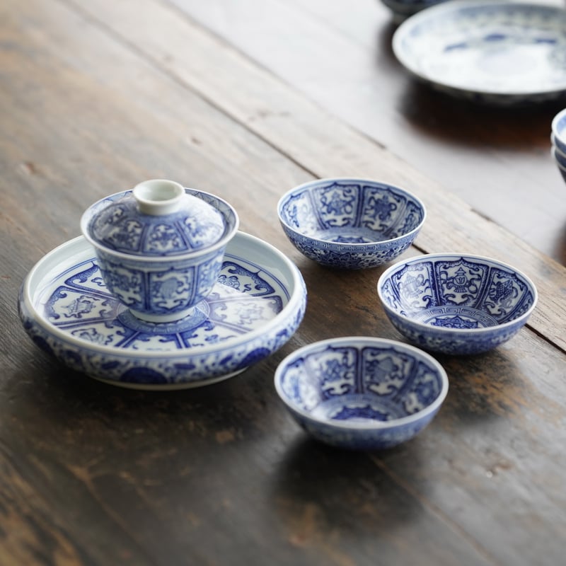 茶道具 中国 青花 碗 古染付 菓子鉢 DT601中国 陽刻 蓮紋 青磁 燭台 茶道具 中国 青花 碗 古染付 菓子鉢 DT601中国 陽刻 蓮紋 青磁 燭台