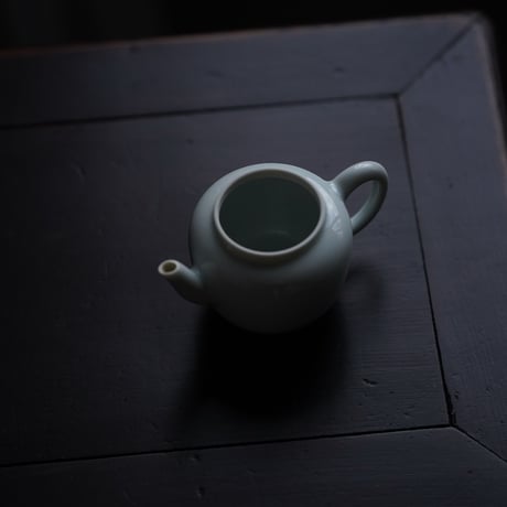 「蓋なし」仿古釉茶壺 PA045