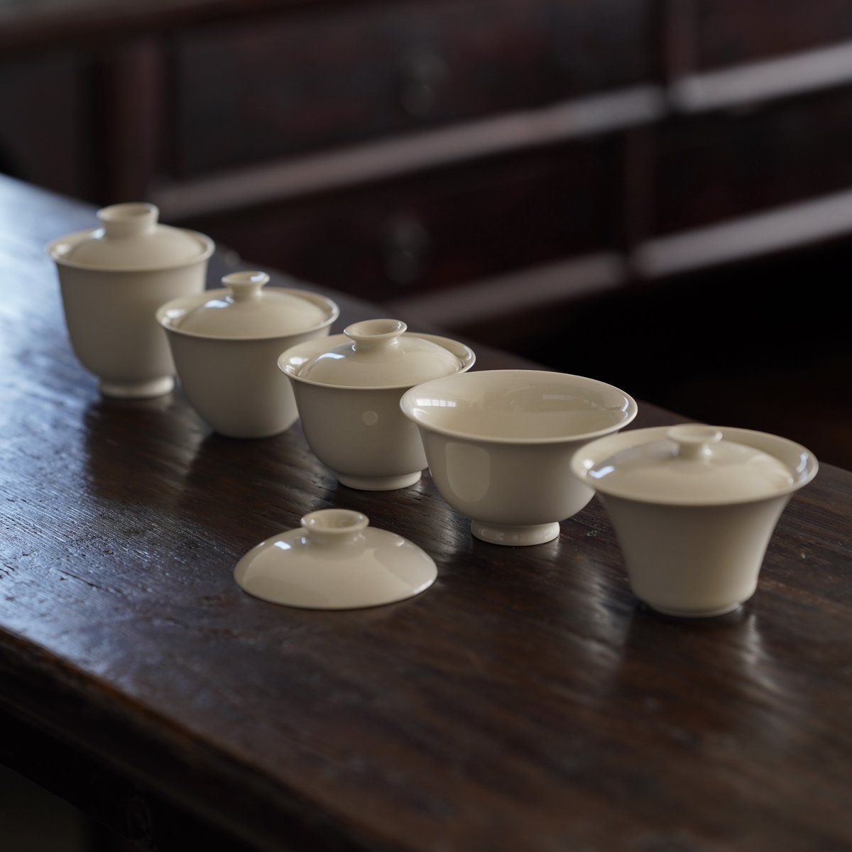 草木灰蓋碗 PF064 | Looking For 物色