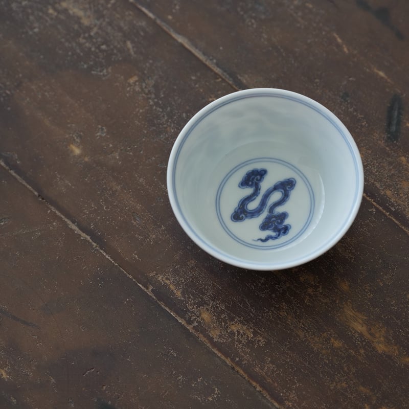 青花龍紋茶杯 PF225 | Looking For 物色