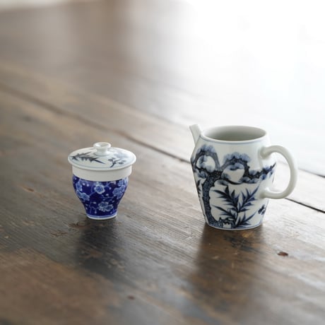 元青花松竹梅茶壺 PF212
