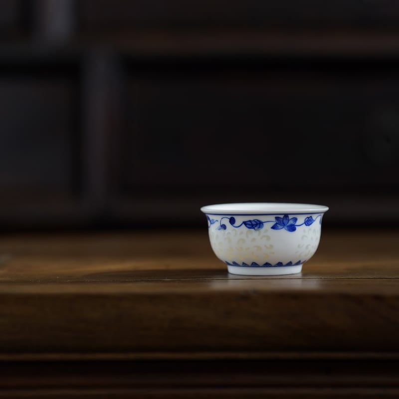 青花玲瓏茶杯 PH017 | Looking For 物色