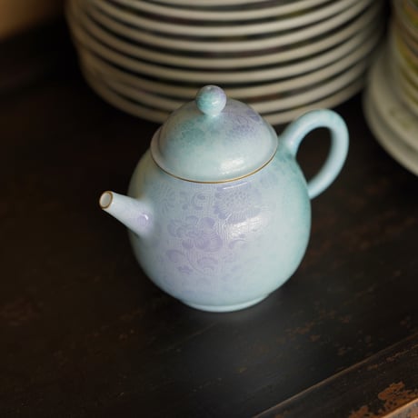 扒花茶壺 PF182