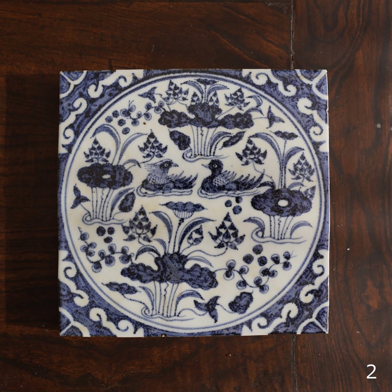 青花瓷磚 PF019 | Looking For 物色