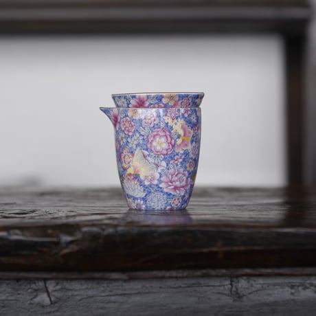 仿琺瑯彩茶器セット PH018