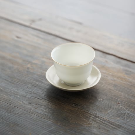 白釉茶杯 PF196