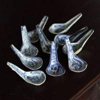 青花アンティークスプーン PF166