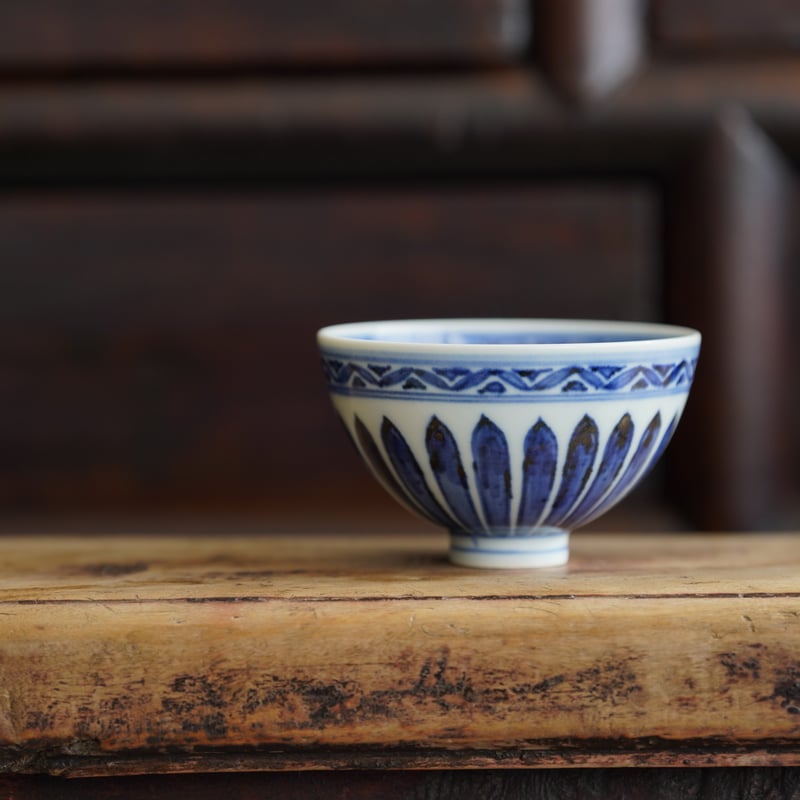 青花鶏心杯 PC138 | Looking For 物色