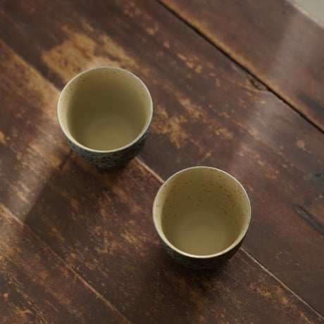 描金祥雲紋茶杯 PB186