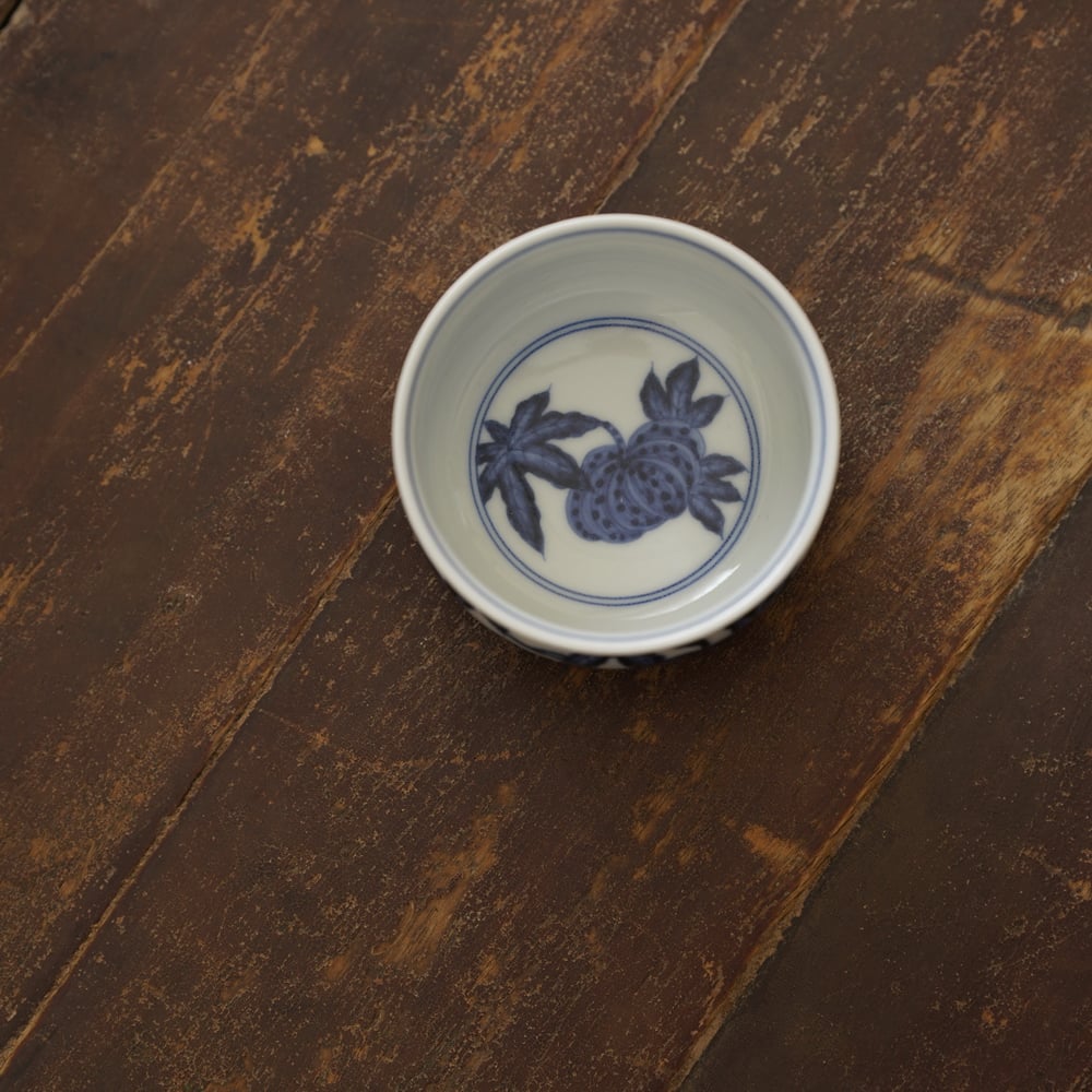 青花瓜果文茶杯 PF229 | Looking For 物色