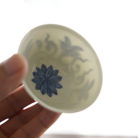 成化风栀子紋茶杯 PF219