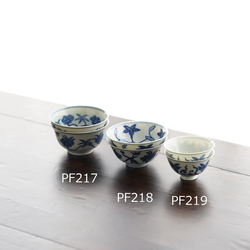 成化风栀子紋茶杯 PF217 | Looking For 物色