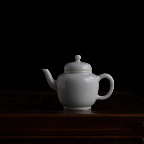 「蓋なし」仿古釉茶壺 PA045