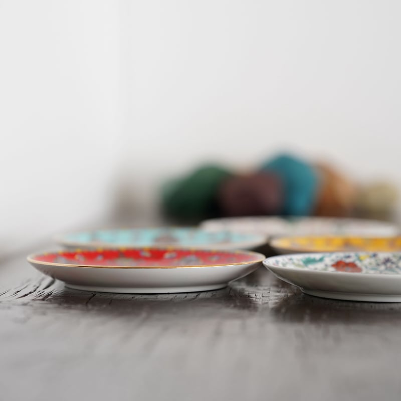 仿琺瑯彩お皿 PZ008 | Looking For 物色