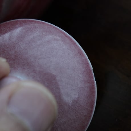 豇豆紅茶壺（欠陥品） PF206-S