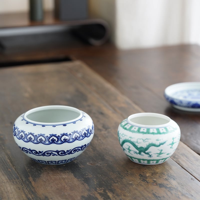 成化斗彩龍紋建水 PC150 | Looking For 物色