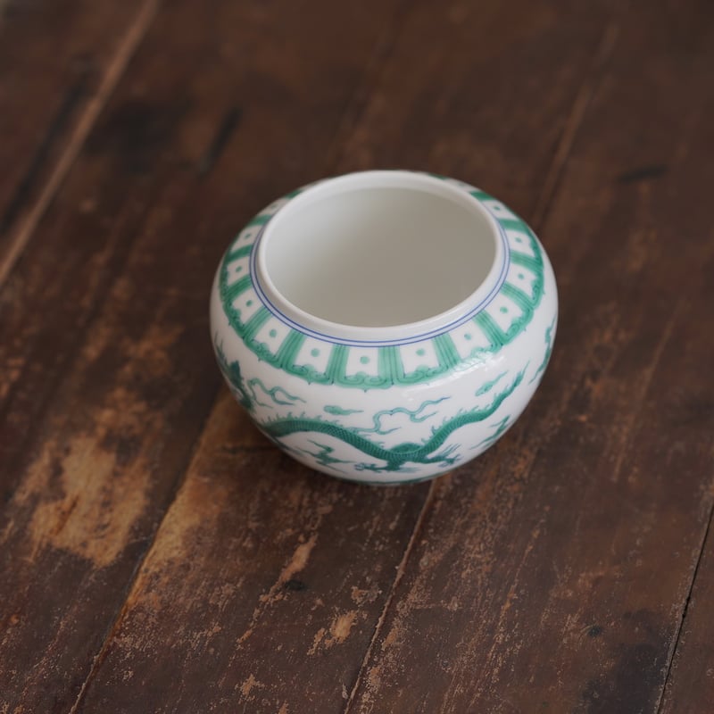 成化斗彩龍紋建水 PC150 | Looking For 物色