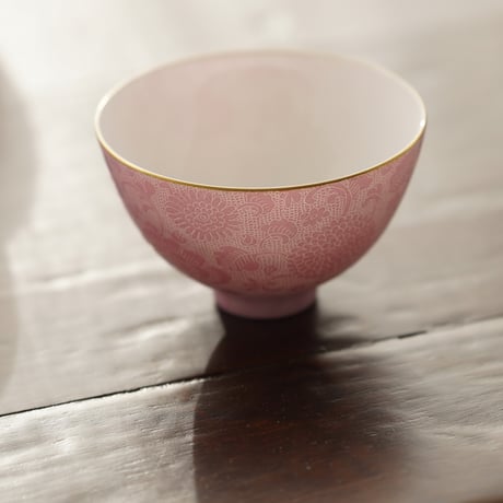 扒花茶杯 PF187