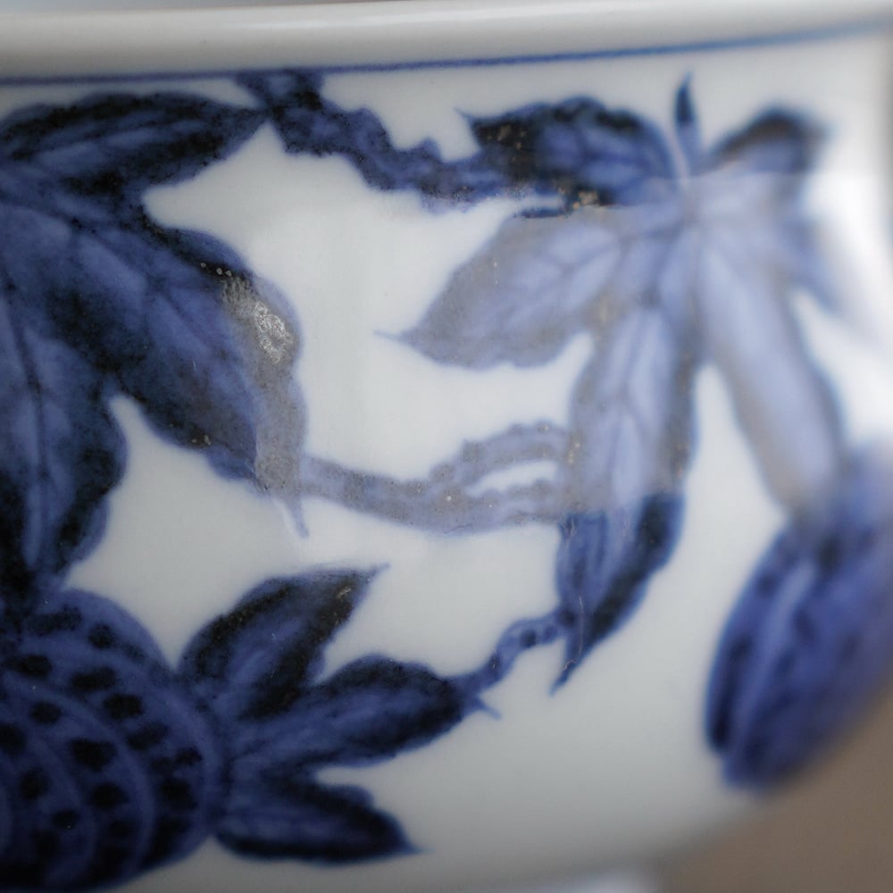 青花瓜果文茶杯 PF229 | Looking For 物色